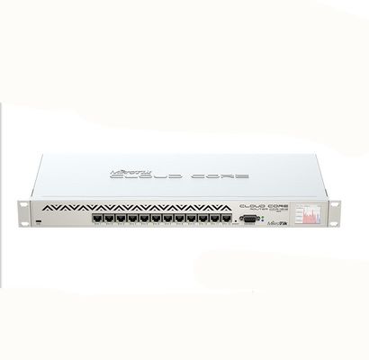 nuevo y original router CCR1009-7G-1C-1S+PC de Mikrotik