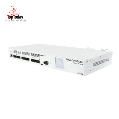 Router de la base de la nube de MIKROTIK CCR1016 12x SFP 1x SFP 10 Gbit