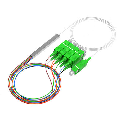 Divisor del PLC de la fibra óptica de FTTH 1x32 Gpon con los conectores del SC APC
