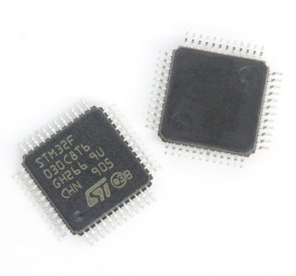 microprocesador 32Bit del control del interruptor de 0-15W STM32F030RCT6 LQFP-64