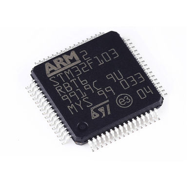 Microprocesador STM32F103RBT6 del circuito integrado del microcontrolador 72MHz MCU del ST