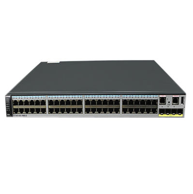 444 puerto Huawei S5730s-48c-Ei-Ac del interruptor 8 de Ethernet del interruptor Sfp+ de Mbps 10gb