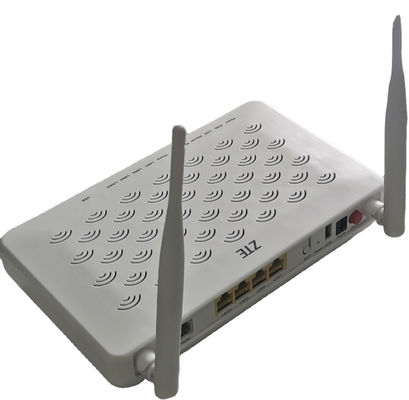 Terminal óptico ZXHN F609 FTTH 4GE Cat WiFi Router Modem de ZTE GPON ONU
