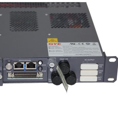 Sistema eléctrico ETP4830-A1 30A de Huawei para la fuente de alimentación del rectificador de OLT HW ZTE C320 30A