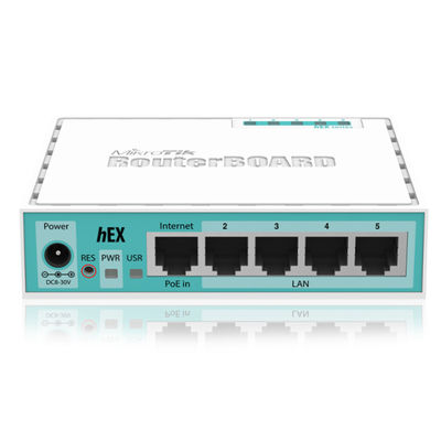 Wifi inalámbrico AP del router de la dual-banda del hogar de Mikrotik RB952Ui-5ac2nD (CA Lite) ROS del hAP