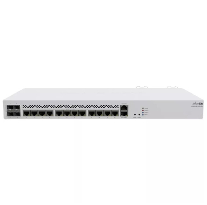 16 ISP de fibra óptica 72W nuevo Mikrotik CCR2116-12G-4S+ del router de Wifi de la base