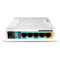 Router 2.4GHz AP de Mikrotik RB951Ui-2HnD con salida de cinco puertos Ethernet y del PoE en CPU portuaria 5.600MHz