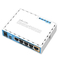 Router inalámbrico 2.4GHz AP de Mikrotik Mini ROS Five Port Ethernet Switch
