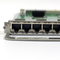 Tablero de banda ancha del usuario de Ethernet de Huawei H831EIUC 8-Port para el equipo MA5612