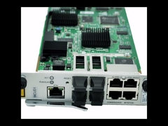 Interfaz de fibra 10GE del tablero de control principal HuaWei OLT 1.244 Gbit/s