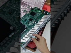 Línea óptica placa de circuito de la oficina del terminal PON de ZTE C600 GFGN OLT