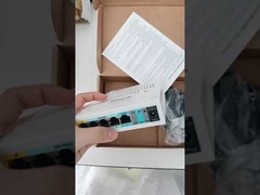 Enrutador Mikrotik RB951Ui-2HnD AP de 2,4 GHz con cinco puertos Ethernet