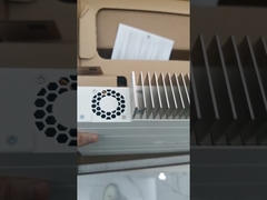 Enrutador Wifi RouterOS de fibra óptica RJ45 10G 25Gpbs completo de 15 puertos