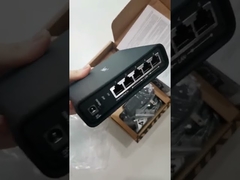 Enrutador Wifi de fibra óptica MikroTik ROS Full Gigabit de doble banda