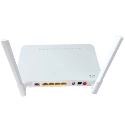 1,244 banda dual bimodal de Cat Zxhn F670l 4ge+ de la fibra del Ontario Zte de los Gbps 5g GPON