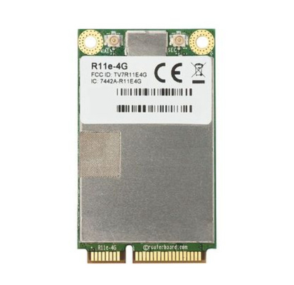Mikrotik original R11e-4G LTE MiniPCI-E para la tarjeta de red inalámbrica llena de 4G Netcom