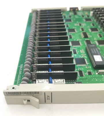Tablero análogo del usuario de la manera del tablero de interruptor controlado del programa de Huawei CC08 Digitaces 32