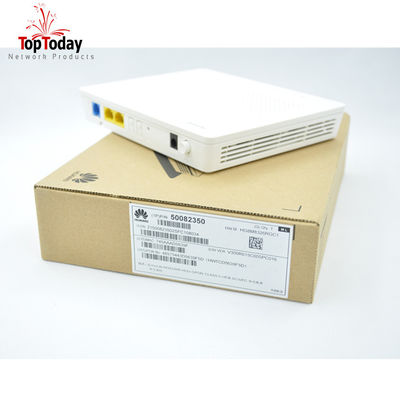 Ethernet Echolife HG8326R Gpon inalámbrico ONU, 2 de Huawei + 1 puerto de la voz, versión inglesa, H.248 y protocolo doble del SORBO