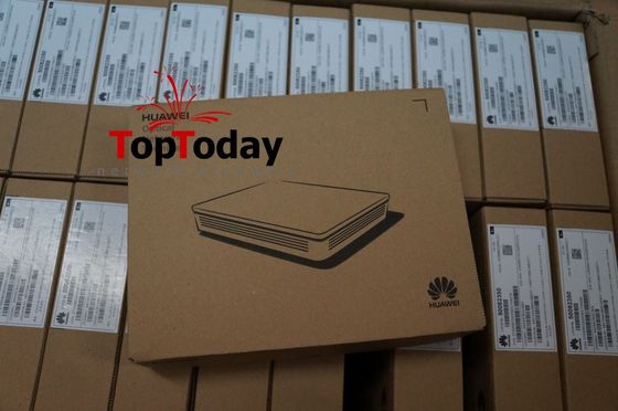 Ethernet Echolife HG8326R Gpon inalámbrico ONU, 2 de Huawei + 1 puerto de la voz, versión inglesa, H.248 y protocolo doble del SORBO