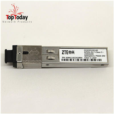 Equipo de la fibra óptica de SFP Modulesfor ZTE GTGO GTGH C300 C320 del transmisor-receptor de ZTE GPON-OLT-CLASS C+