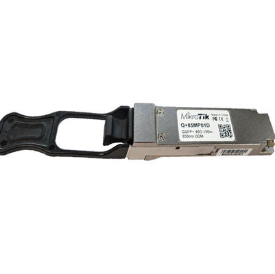 módulo MikroTik Q+85MP01D de Qsfp de la fibra de 40Gbps 850nm