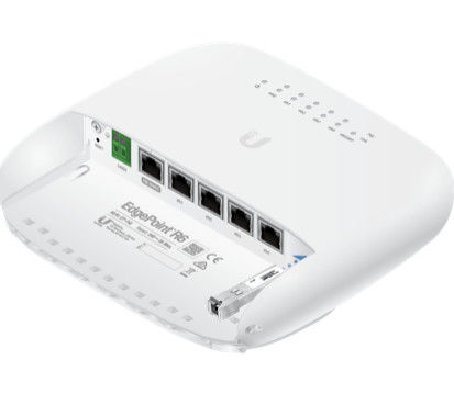 Router atado con alambre gigabit UBNT EdgePoint EP-R6 de 30VDC 10AWG POE