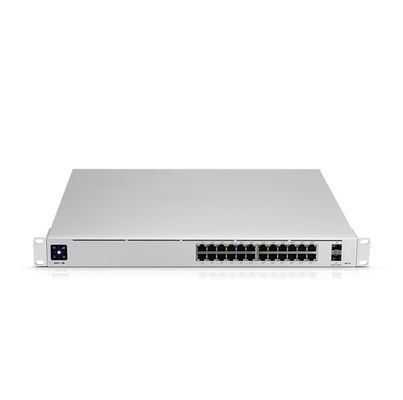 Interruptor USW-Pro-24-POE de la fuente de alimentación del gigabit 88Gbps 60W POE de Unifi