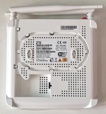 1,244 banda dual bimodal de Cat Zxhn F670l 4ge+ de la fibra del Ontario Zte de los Gbps 5g GPON